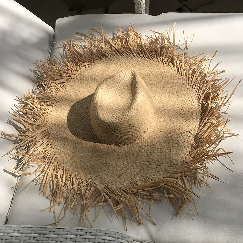 Fashionable Sun Protection Fringe Temperament Beach Hat