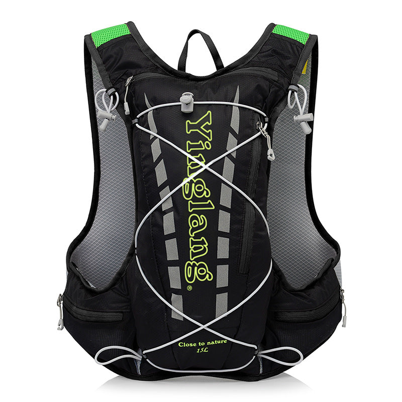 Cycling Running Backpack Vest Bag Outdoor Mountaineering