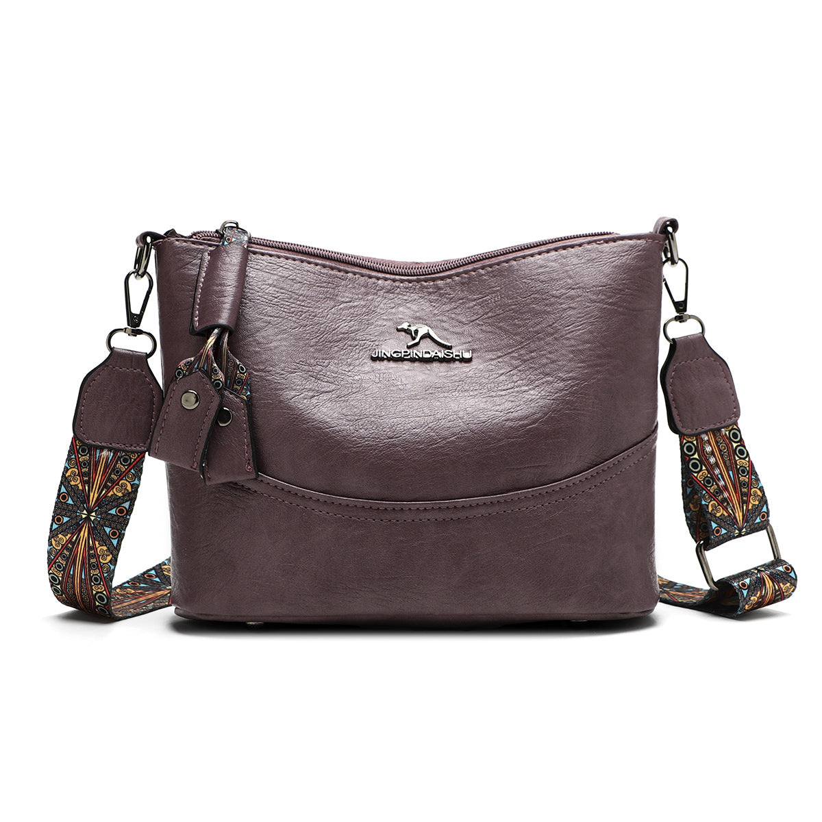 Simple All-match Shoulder Messenger Bag