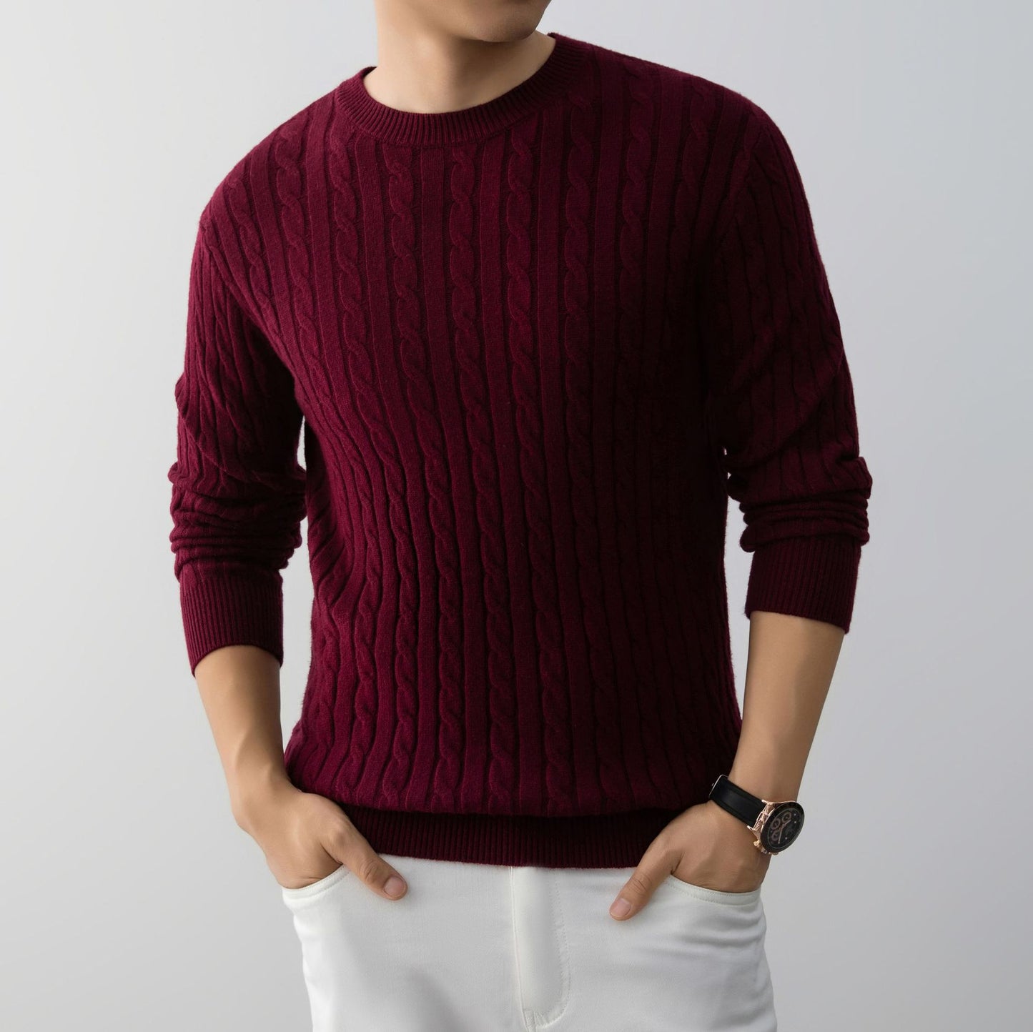 Loose Cool Warm Top Men's Clothing