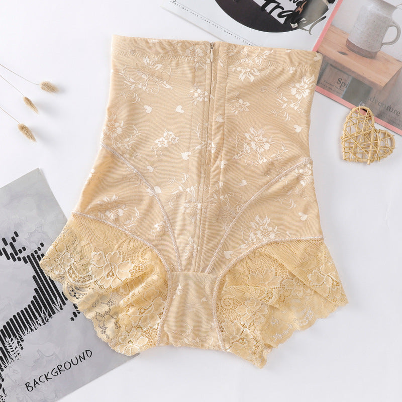 Ladies Zipper Pelvic And Abdomen Panties