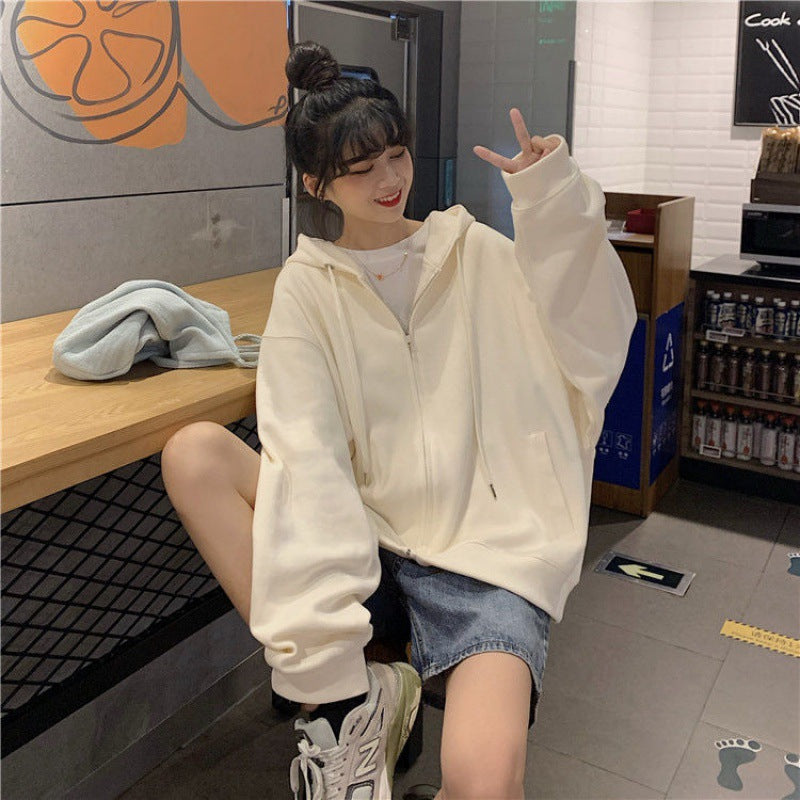 Hong Kong Student Cardigan Sweater Women's Spring And Autumn