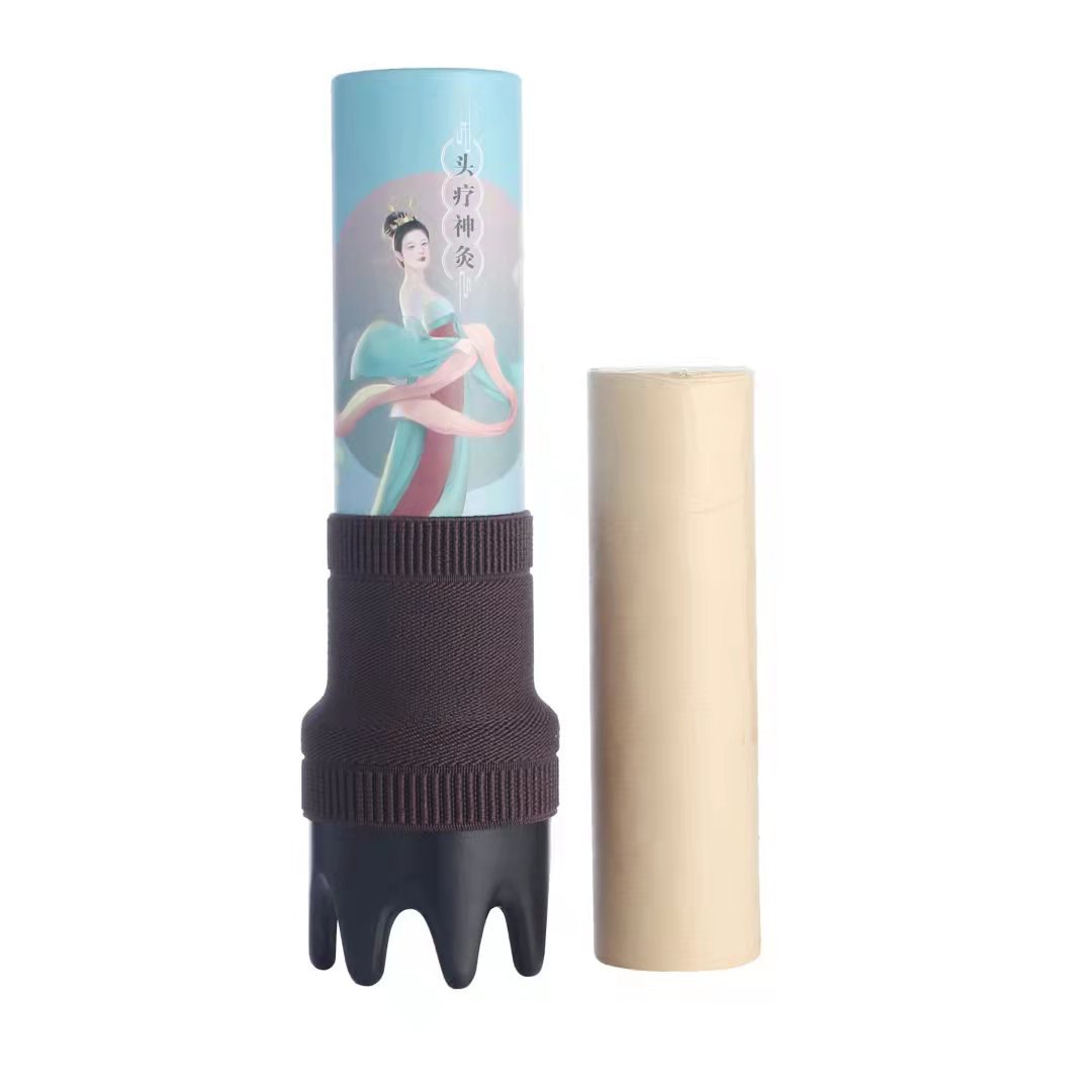 Aged Moxa Sticks For Moxibustion Head Therapy