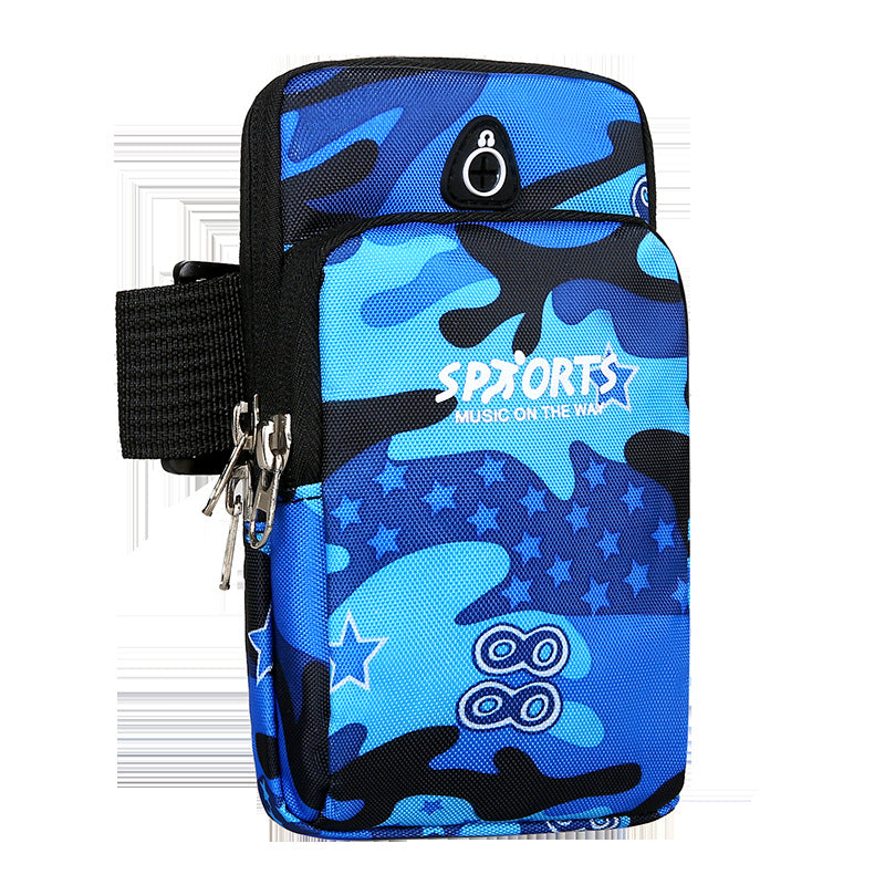Men's And Women's Sports Casual Fashion Arm Bag