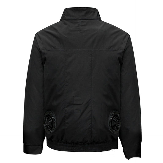 Summer Smart Air Conditioning Clothes Outdoor Work Jacket With Fan