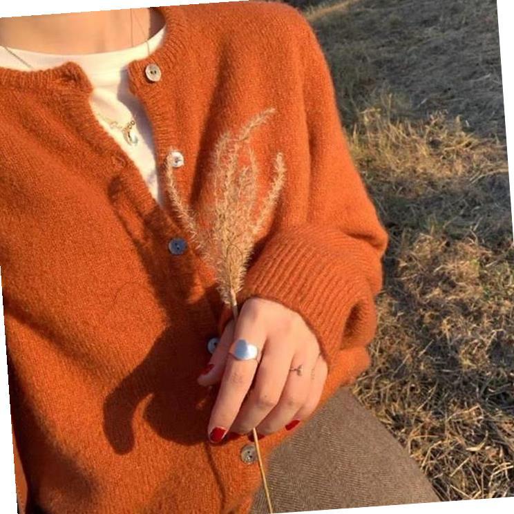 Raccoon Velvet Short Thickened Coat Cardigan Women's Design Sense Niche Small Wool Sweater