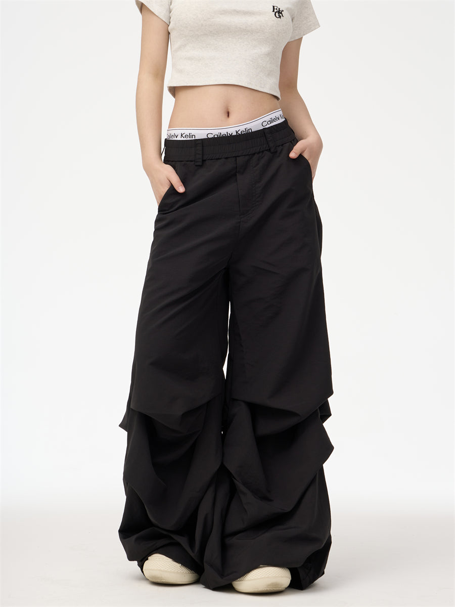 Street Loose All-matching Wide Leg Straight-leg Trousers