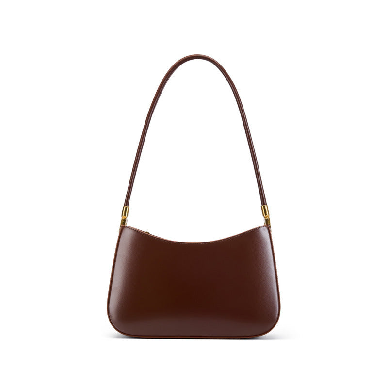 Women's Casual French-Style One-Shoulder Bag