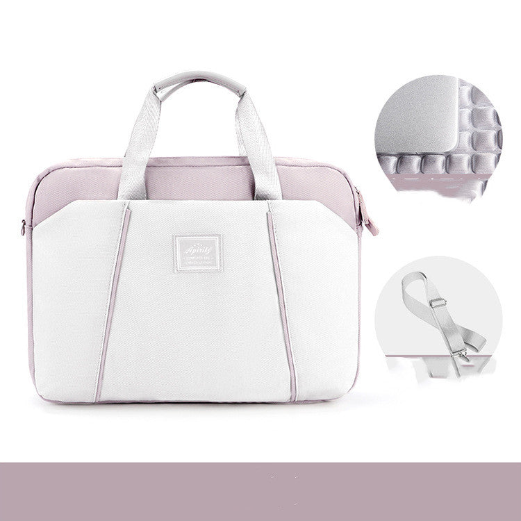 Men's And Women's Computer Portable Diagonal Bag