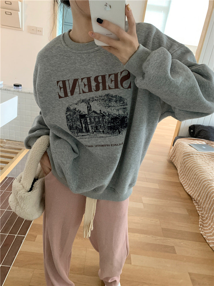 Women's Korean-style Loose Slimming Top