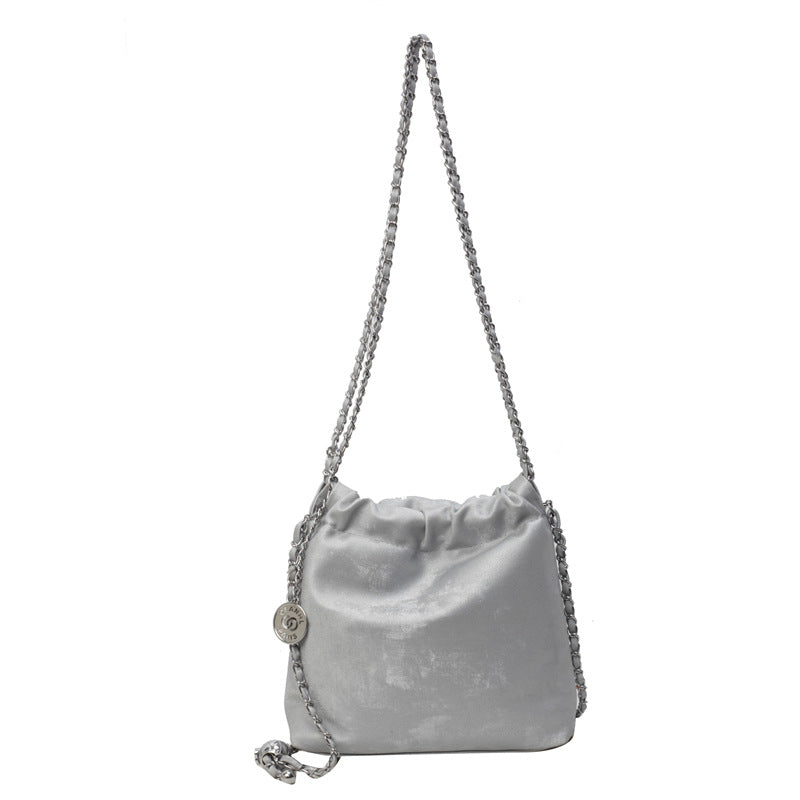 Niche Underarm Bag Fashion Crossbody Bucket Bag