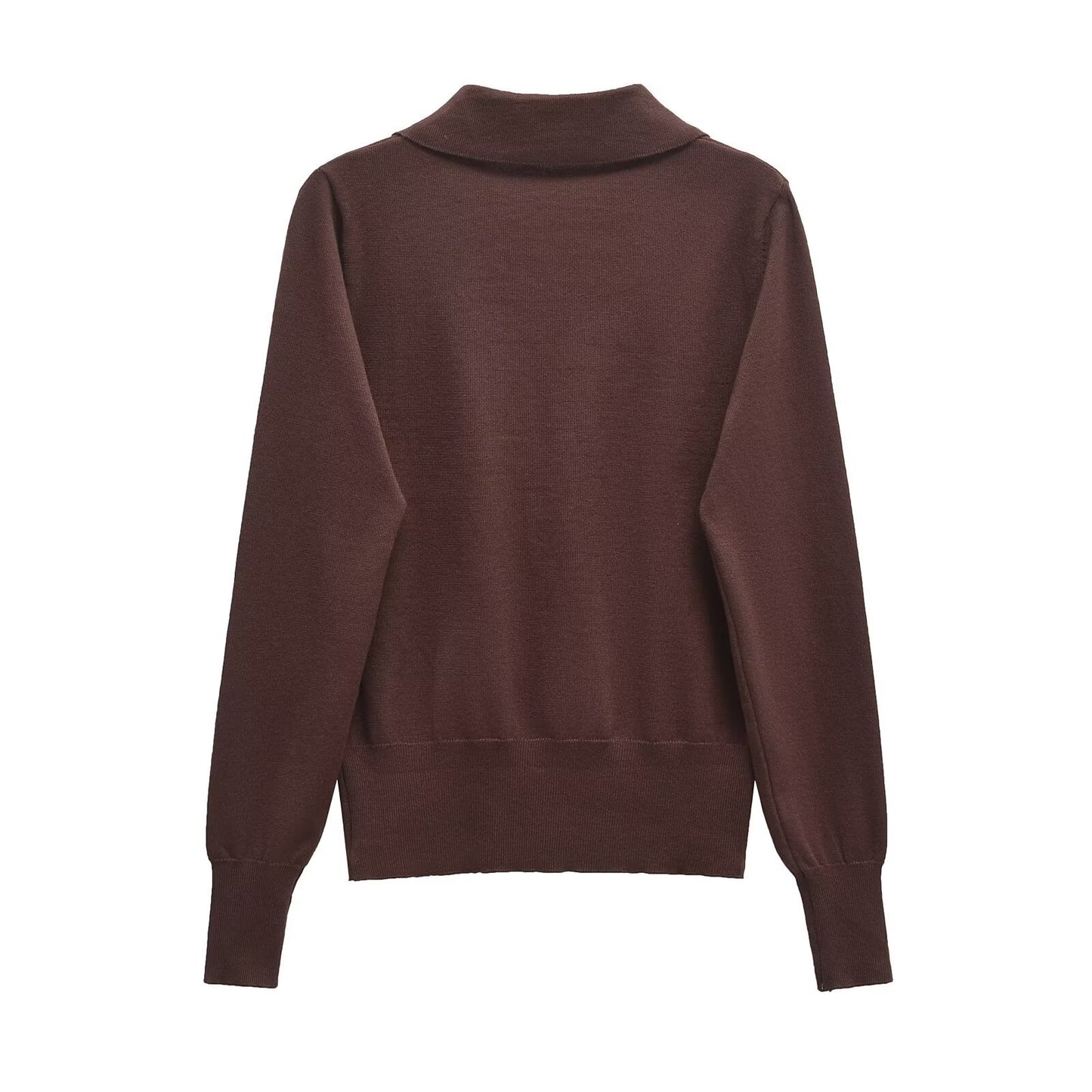 Fashion Women's Wear Wool Blending Cardigan