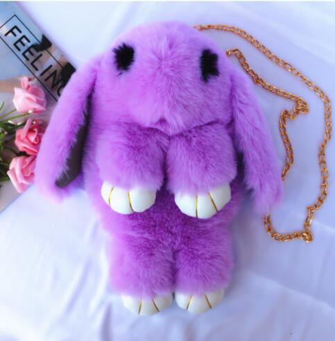 Pack Dead Rabbit Bag Rex Rabbit Plush Bag