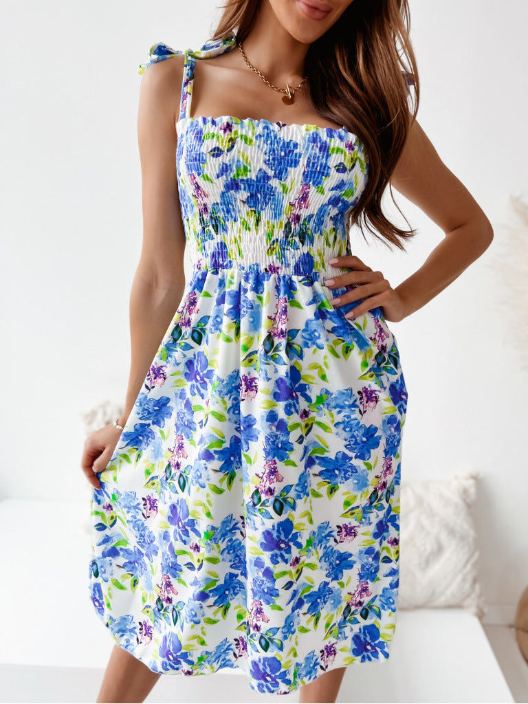 Amazing Sling Dress Women's Single Piece