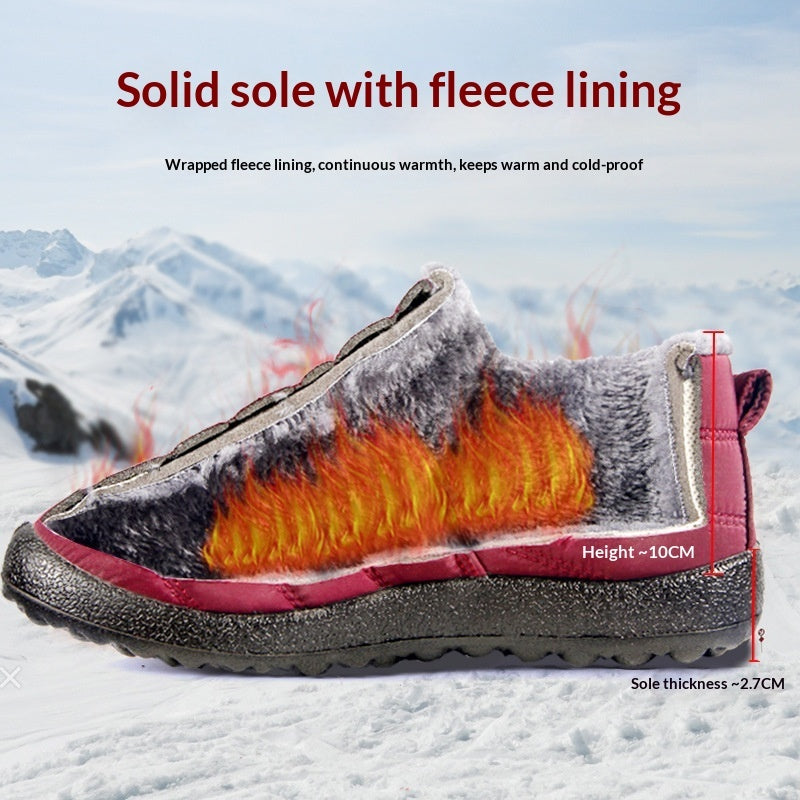 Warm Padded Lightweight Cotton Boots