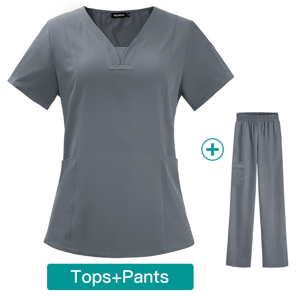 Women's Nursing Scrubs For Beauty Salons