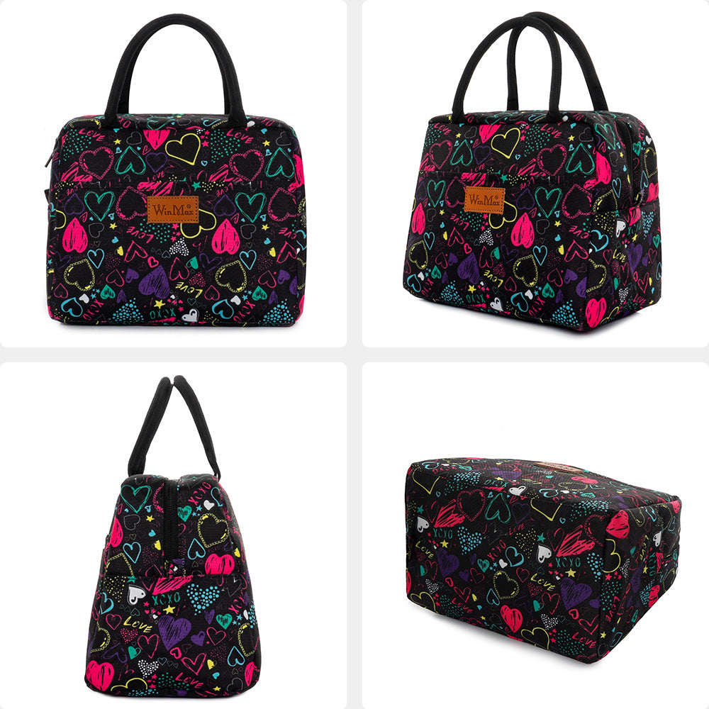 Convenient Aluminum Foil Large Capacity Insulation Bag