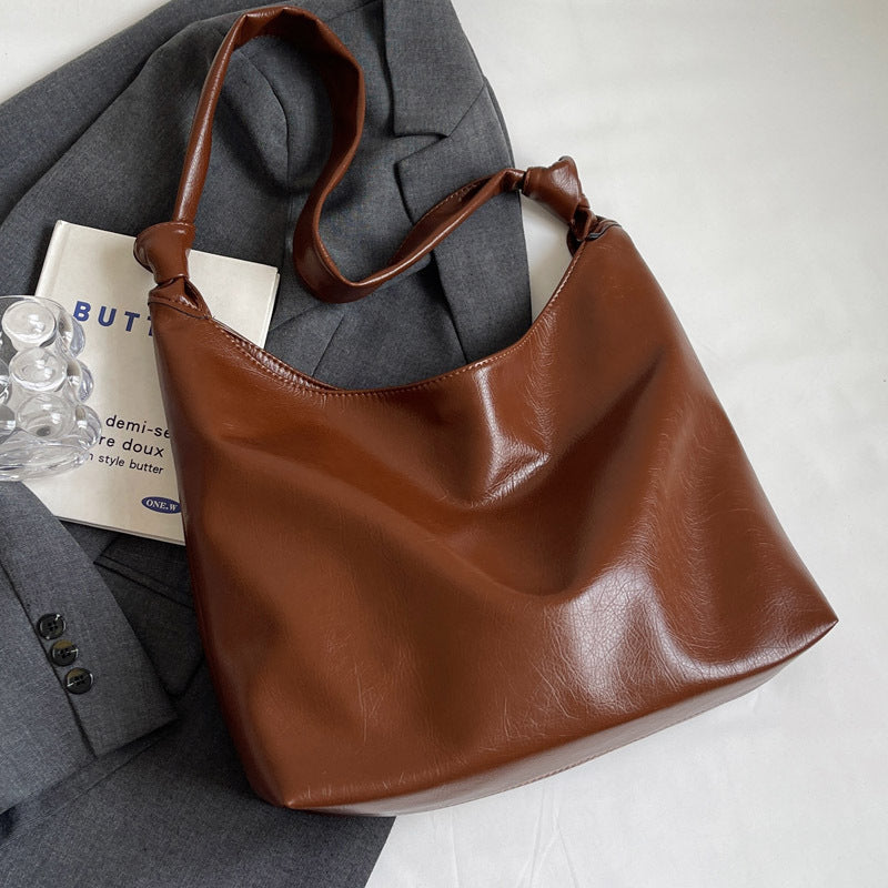 Crossbody Large Capacity Commuter Bag