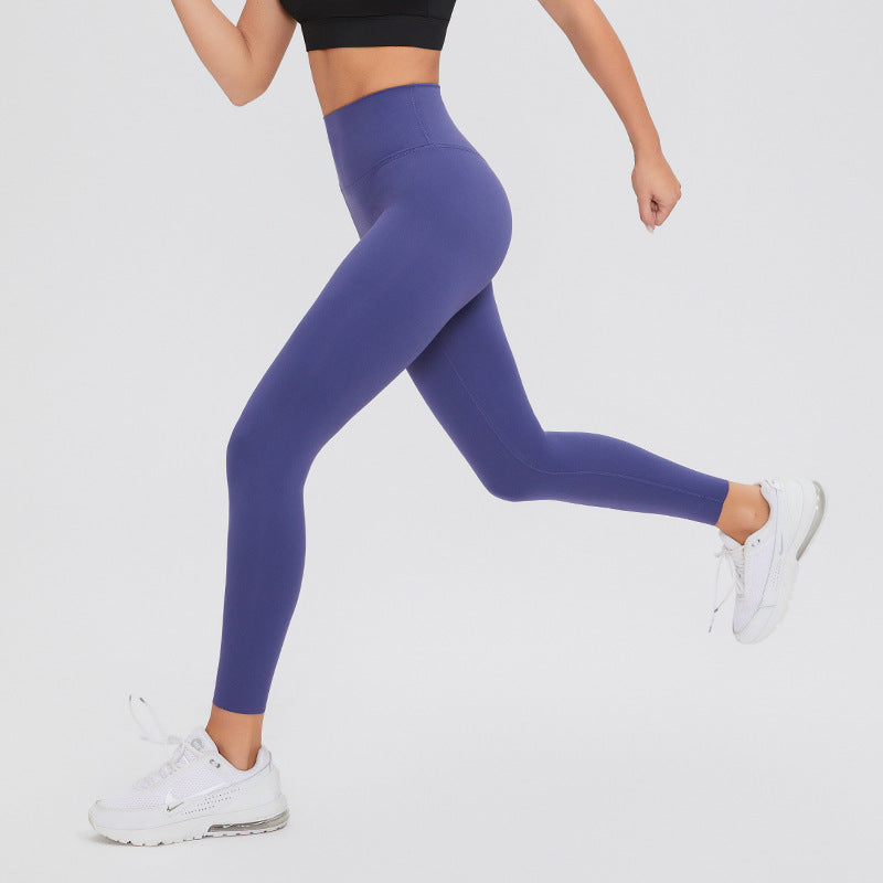 Women's Fashion Temperament High Waist Hip Lifting Seamless Leggings