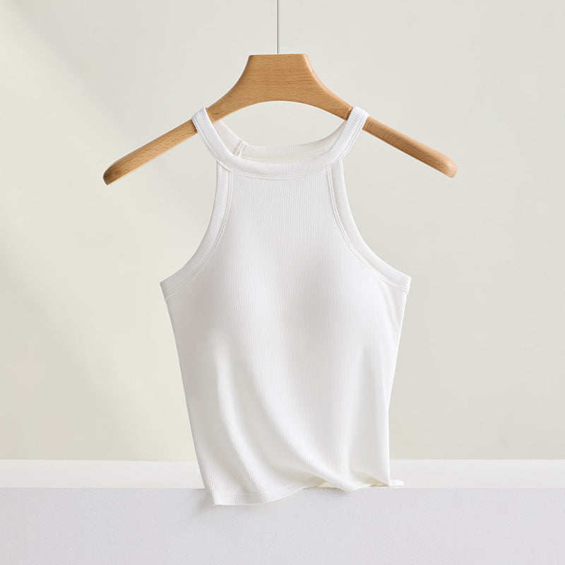 Women's  Camisole With Built-in Chest Pads