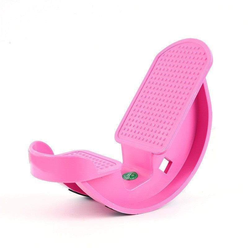 Home-use Calf Yoga Fitness Rehabilitation Standing Balance Stretching Wheel Achilles Tendon Stretcher