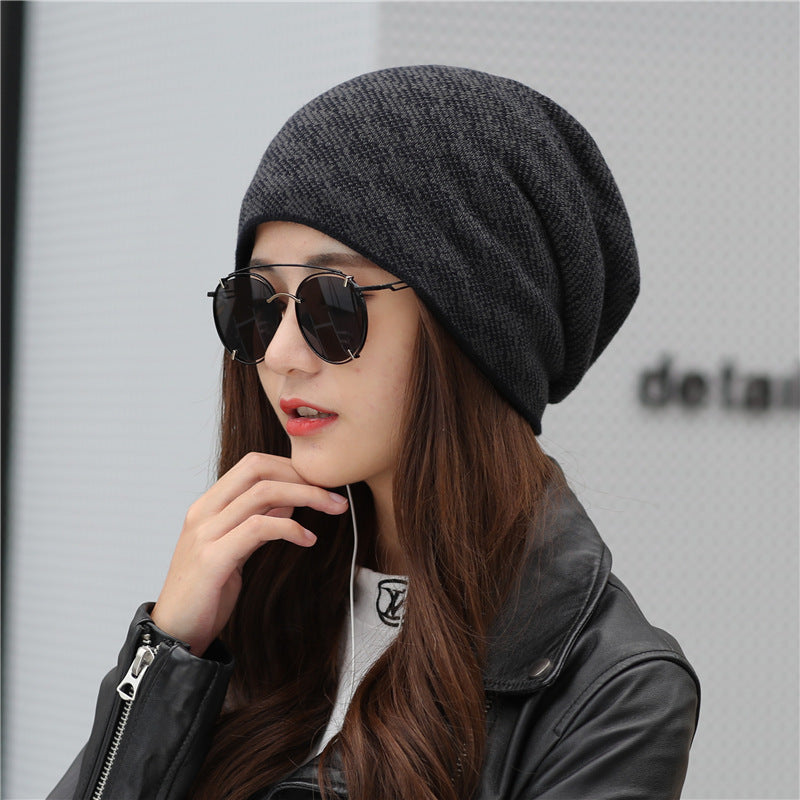 Warm Anti-chill Woolen Female Tide