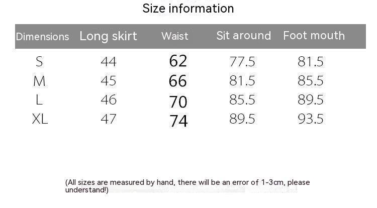 New Fake Two-piece Tassel Denim Skirt For Women