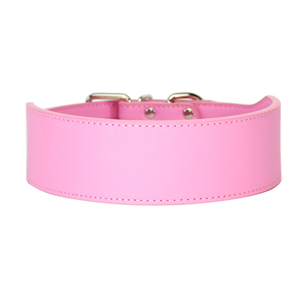 Fish-shaped Large Dog Anti Breaking Loose Dog Collar Casual Wear-resistant