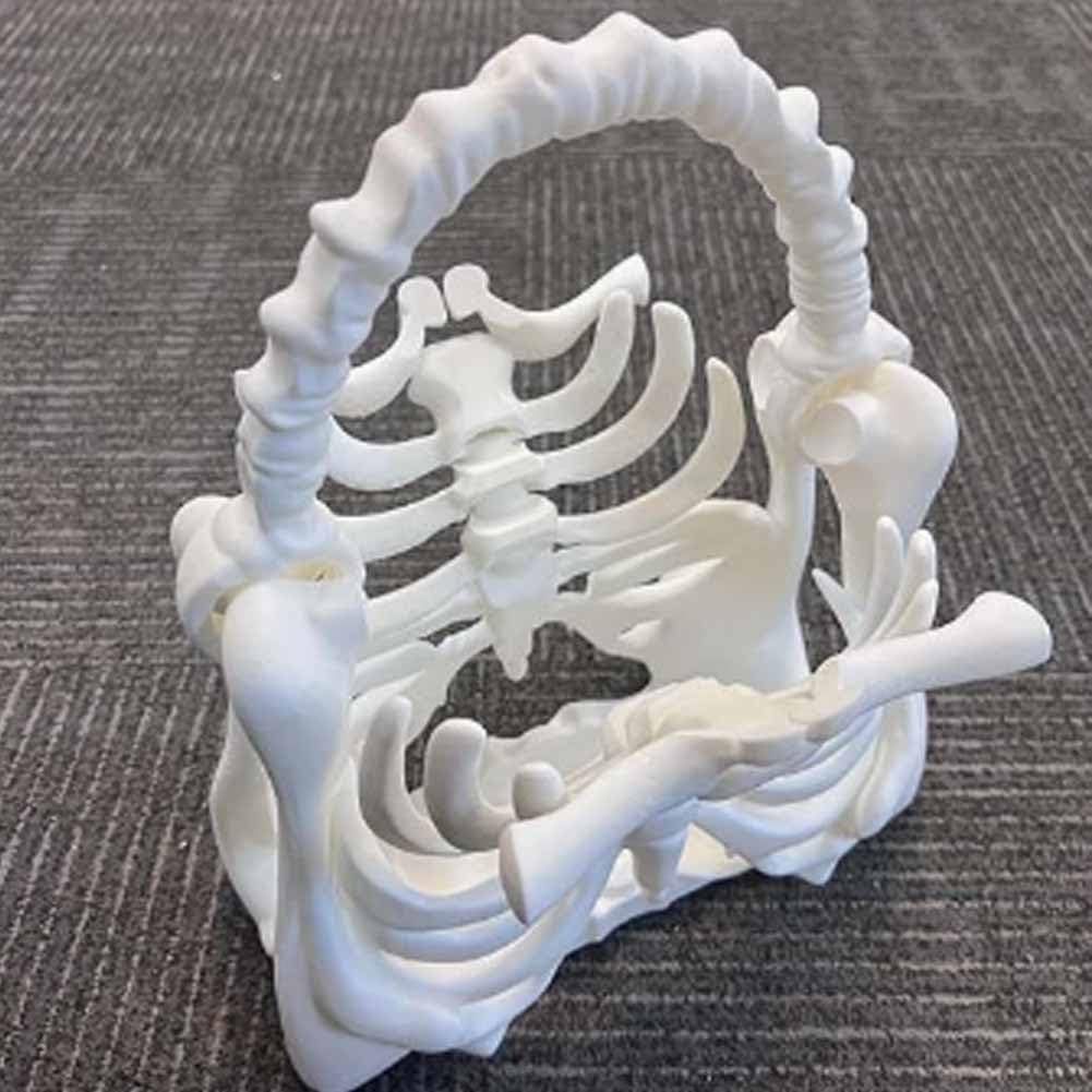 Printed Skeleton Bone Bag Decoration