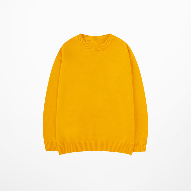 Slim-fit Base Long-sleeved Sweater