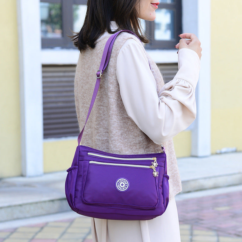 Women's Fashion Casual Large-capacity Shoulder Slung Backpack