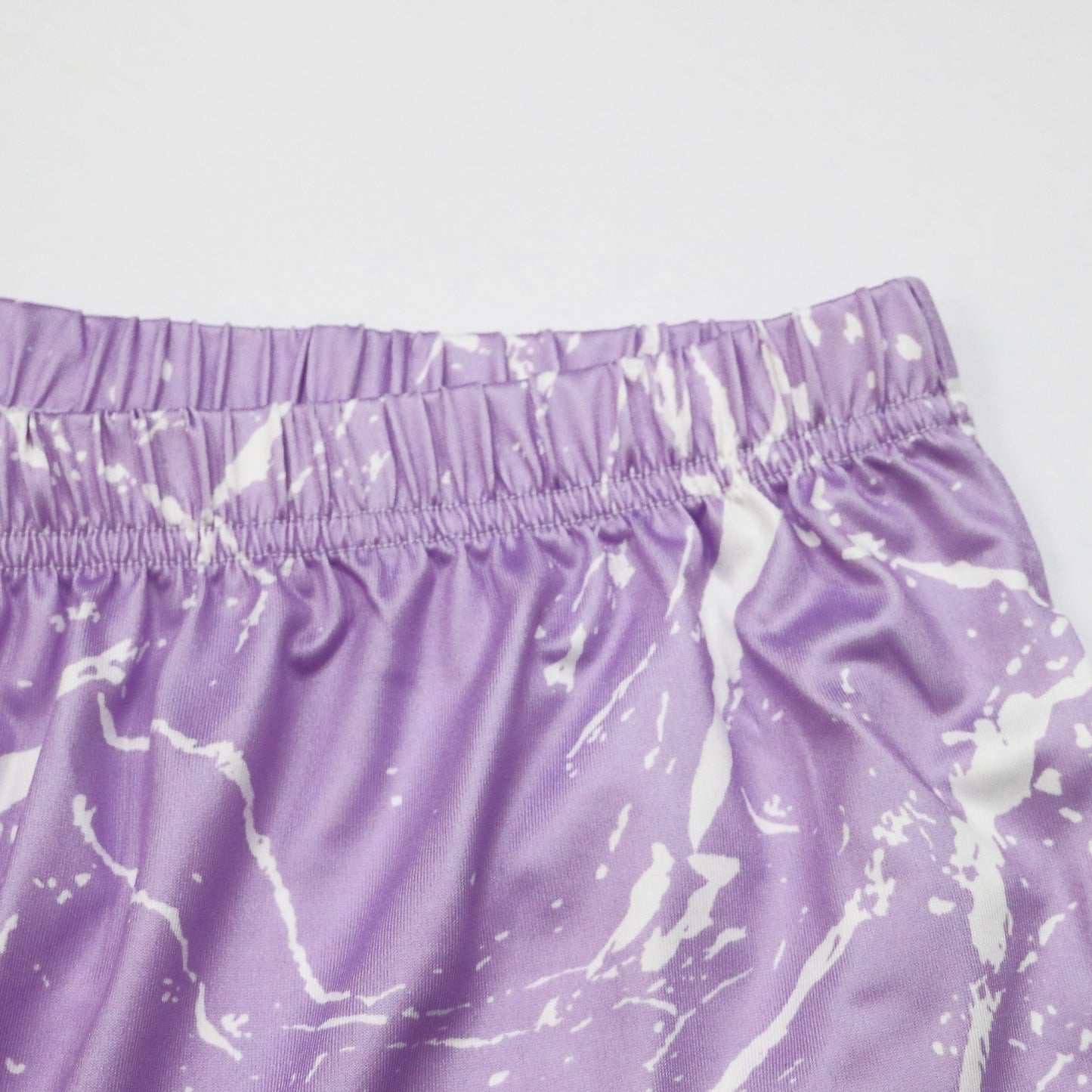 Tie-dyed Printed Casual Shorts Comfortable Home