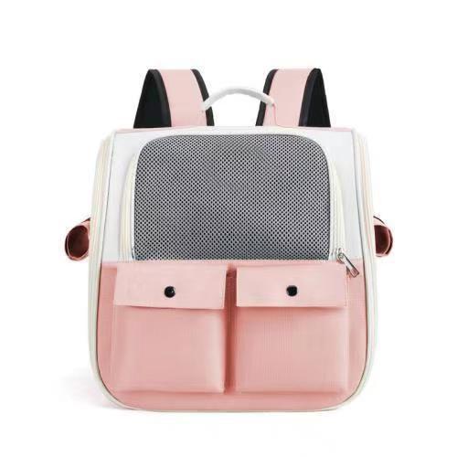 Outdoor Portable Large Capacity Pet Bag Shoulder Transparent Bag