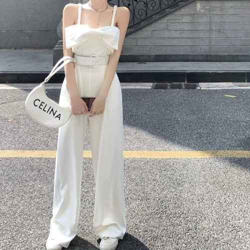 Women's Design Sense Small Crowd Casual Pants