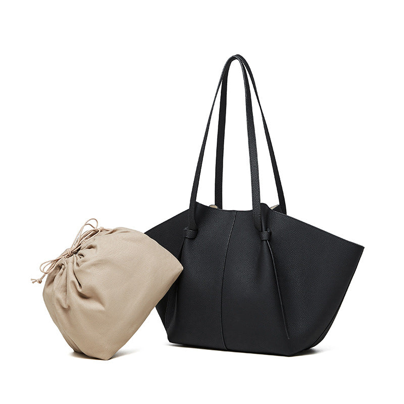 Easy Matching Tote Bag Large Capacity Portable Wings Style Bag