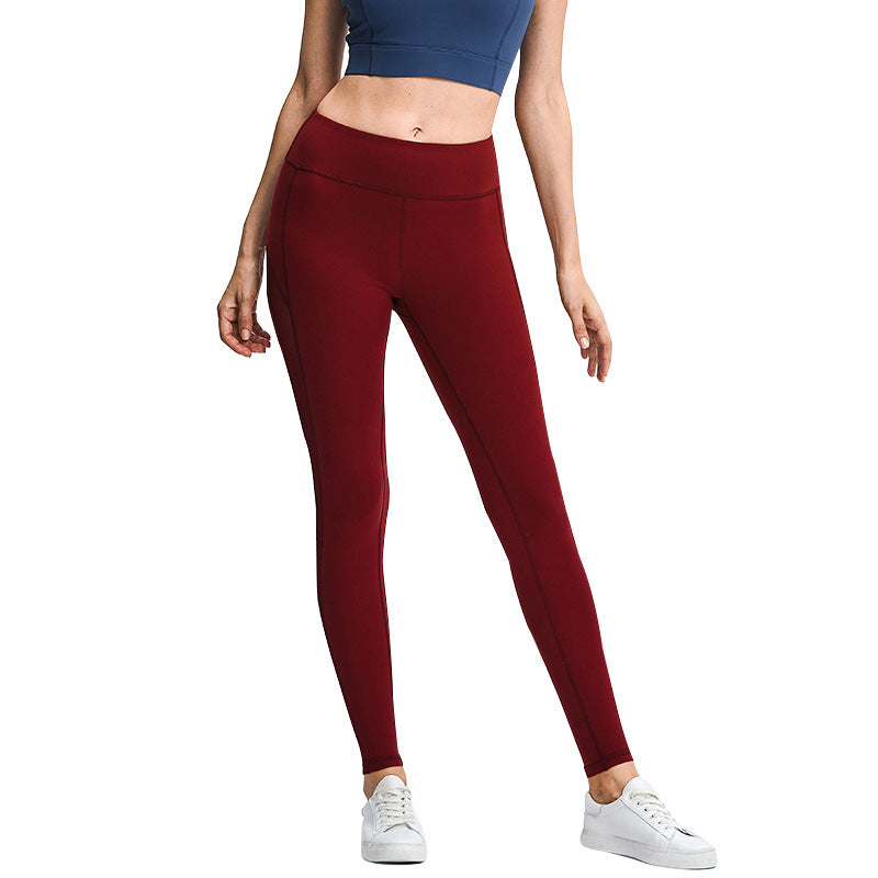 Yoga Pants Women's Thin High Waist Hip Lift Outer Wear