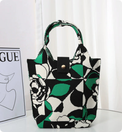 Sweet French Commuter Bucket Bag
