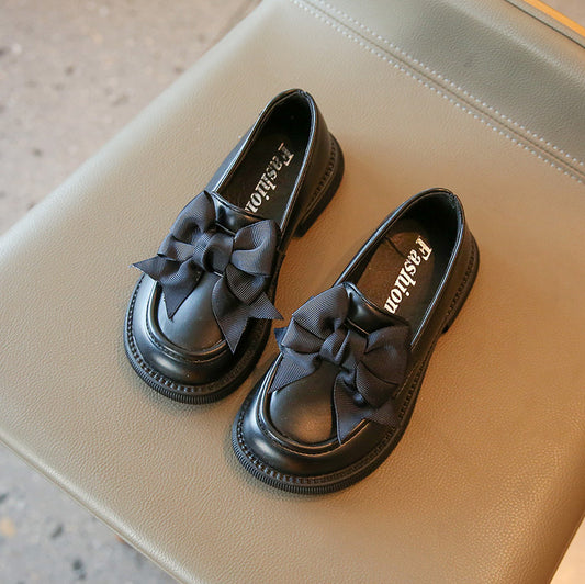 Girls' Round Head Butterfly Casual Shoes