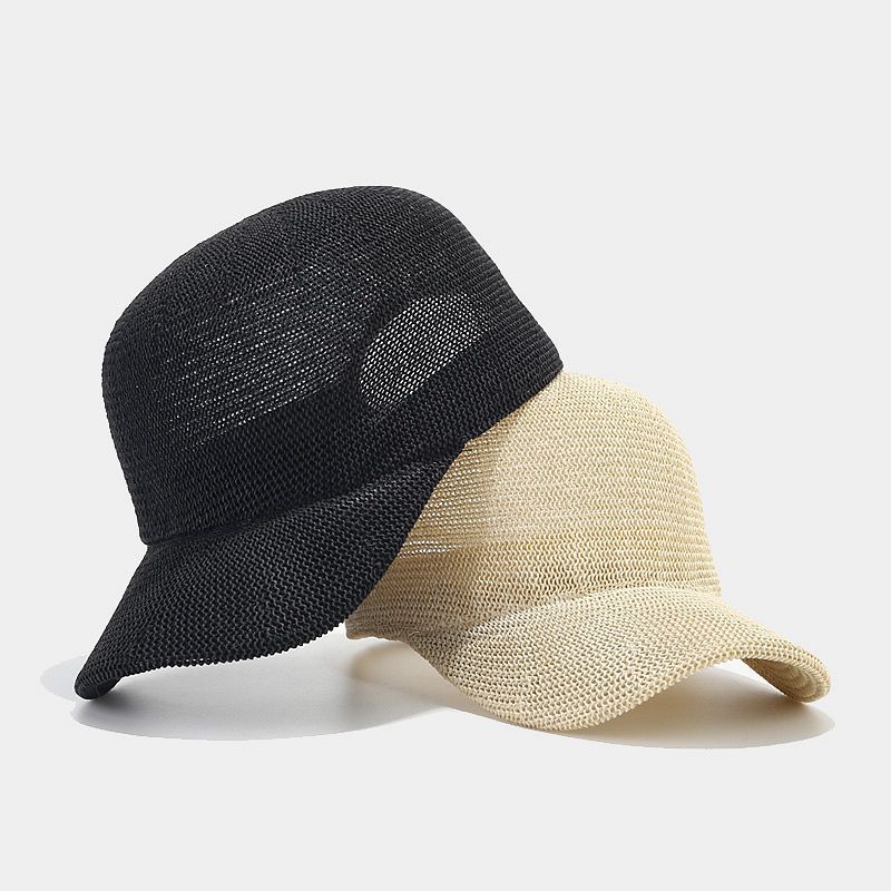 Papyrus Breathable Baseball Cap Female Japanese Style Artistic