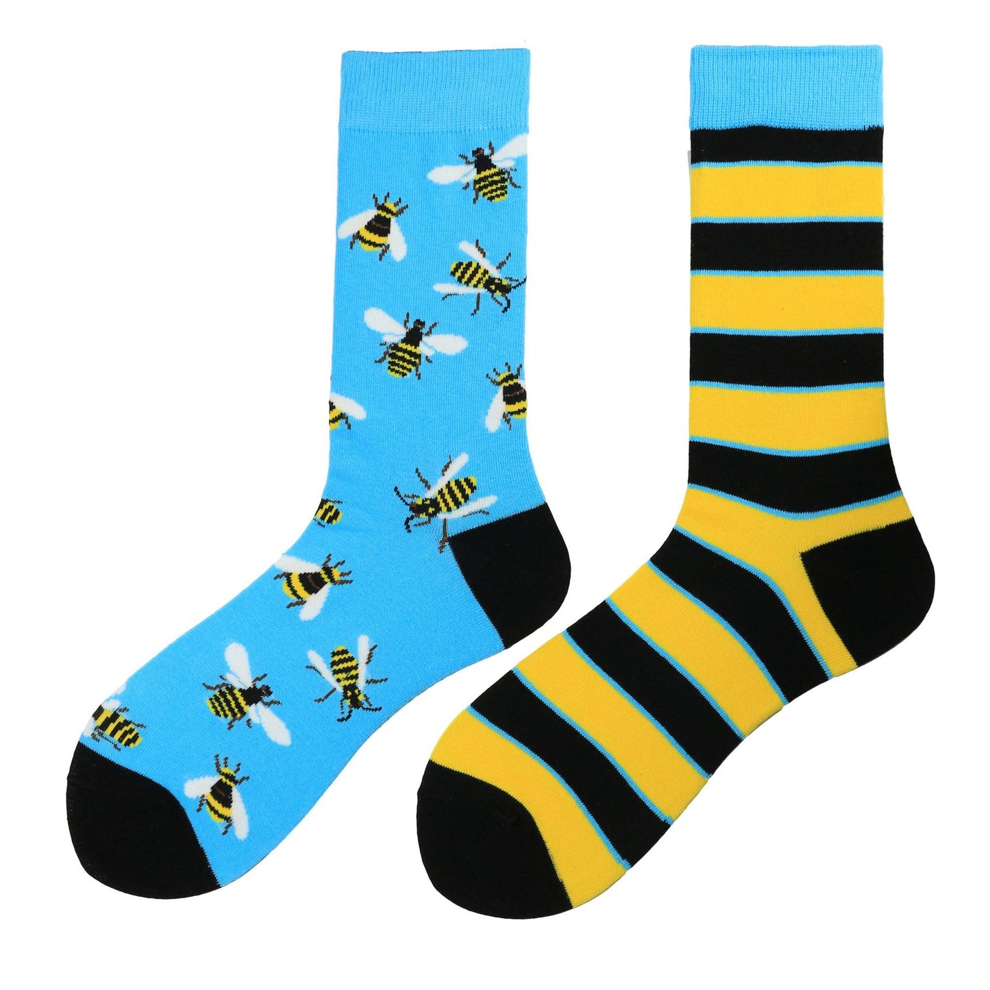 Trendy Mid-calf Length Men's Socks
