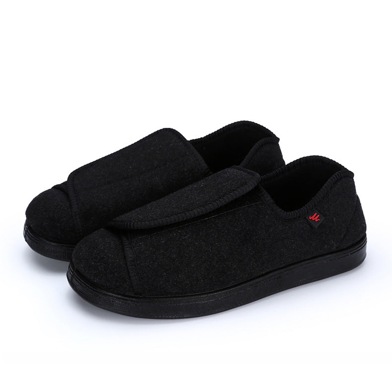 Widened Adjustable Care Comfortable Flats