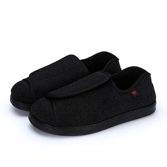 Widened Adjustable Care Comfortable Flats