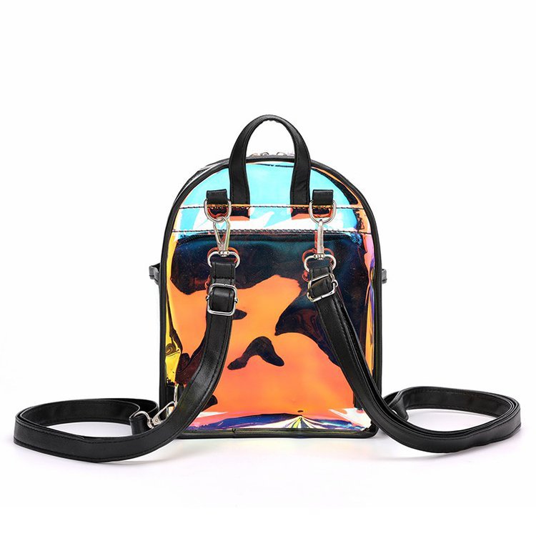 Jelly Transparent Backpack Shoulder Crossbody