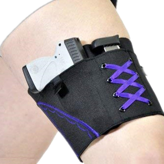 Leg Seal Non-slip Embroidery Multifunctional Belt Bag