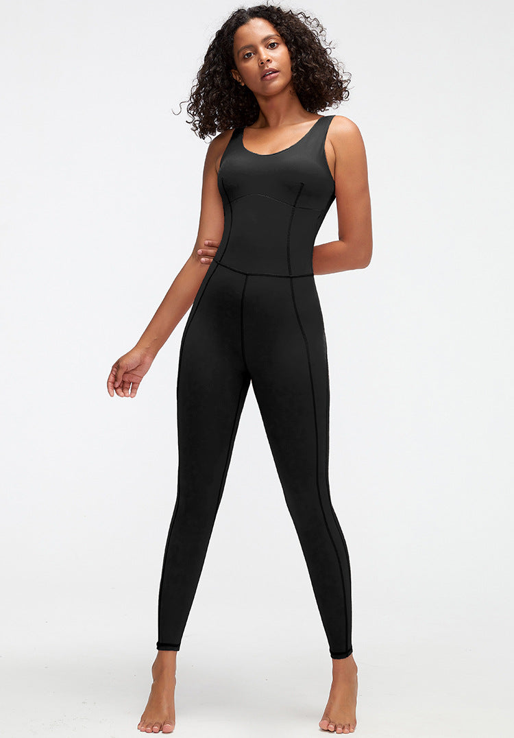 Yoga Clothes Fitness Sports Ballet One-piece Dancing Dress Women