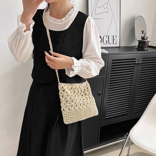 Women's Fashion One Shoulder Oblique Straddle Bag