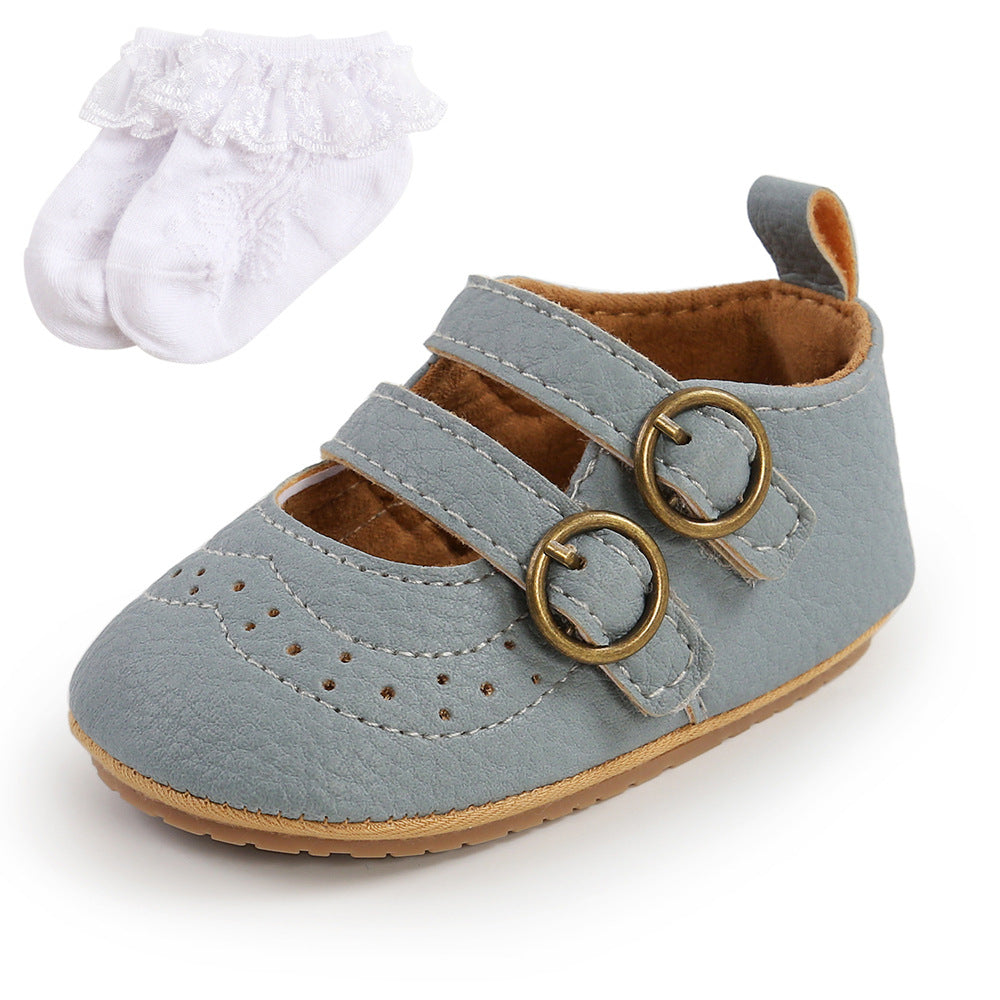 Buckle Baby Toddler Shoes Baby Shoes