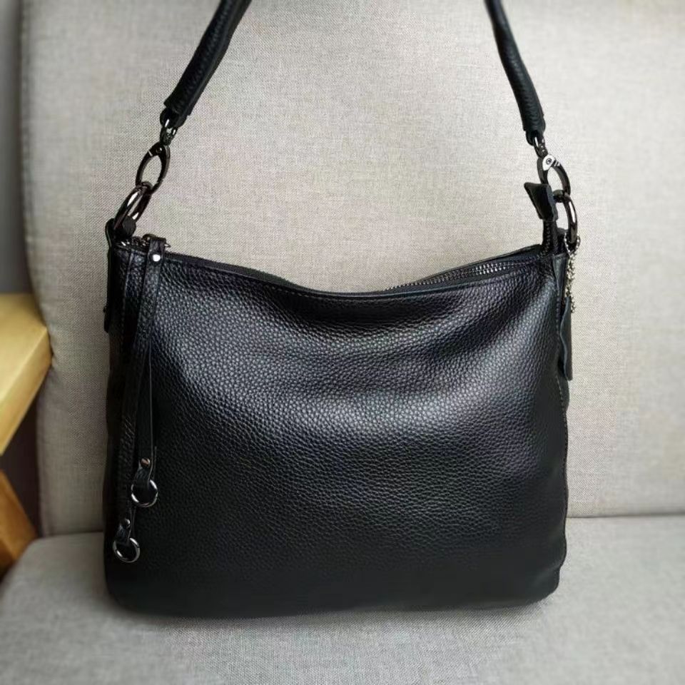 Genuine Leather Women's Bag Shoulder Crossbody Portable
