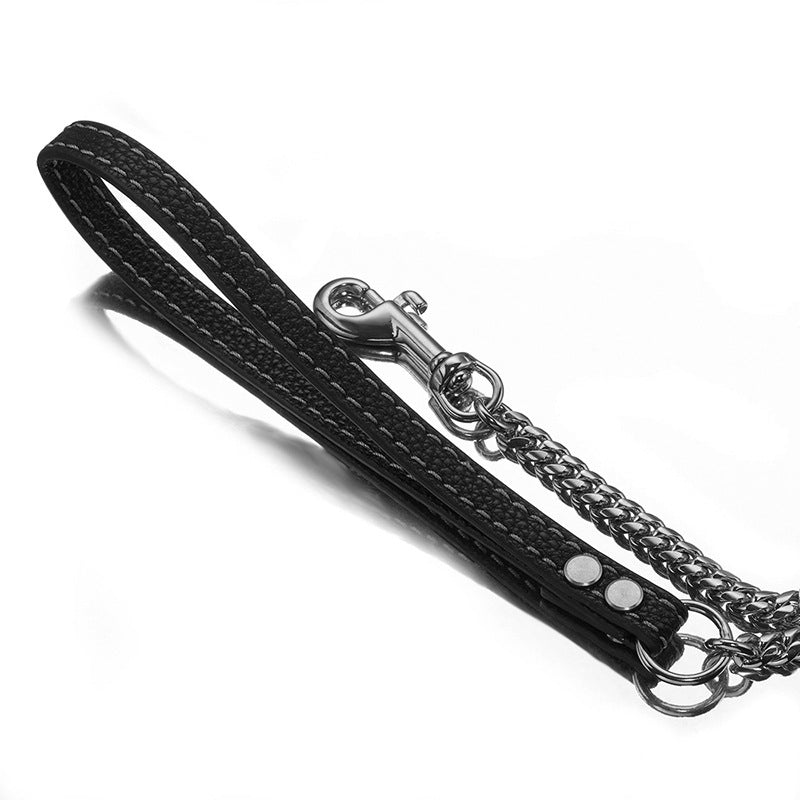 Stainless Steel Cuban Link Chain Hand Holding Rope