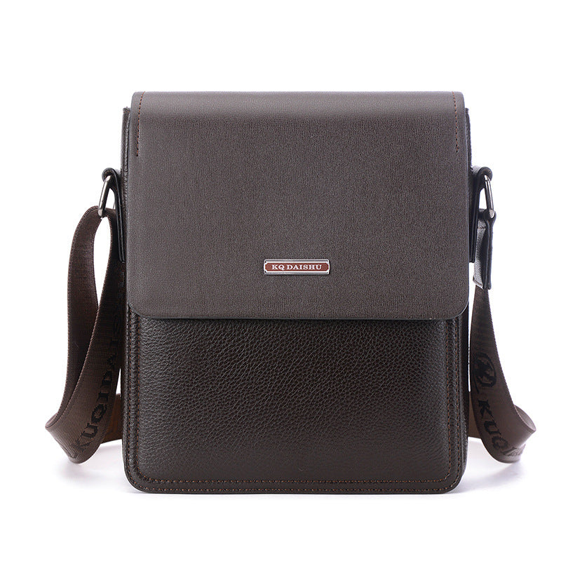 Barnes & Noble kangaroo male Bag Shoulder Bag Messenger Bag men's leisure business on behalf of a square section of vertical briefcase